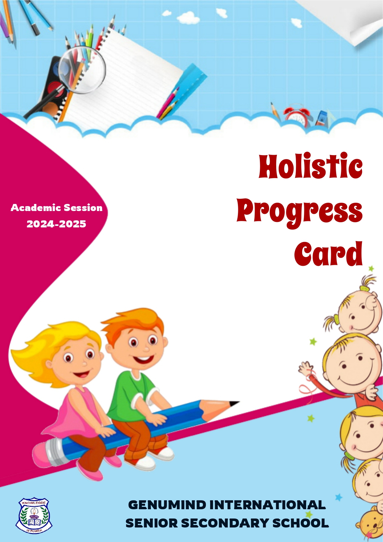 HPC Holistic Progress Card